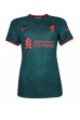 Liverpool Darwin Nunez #27 Fotballdrakt Tredje Klær Dame 2022-23 Korte ermer